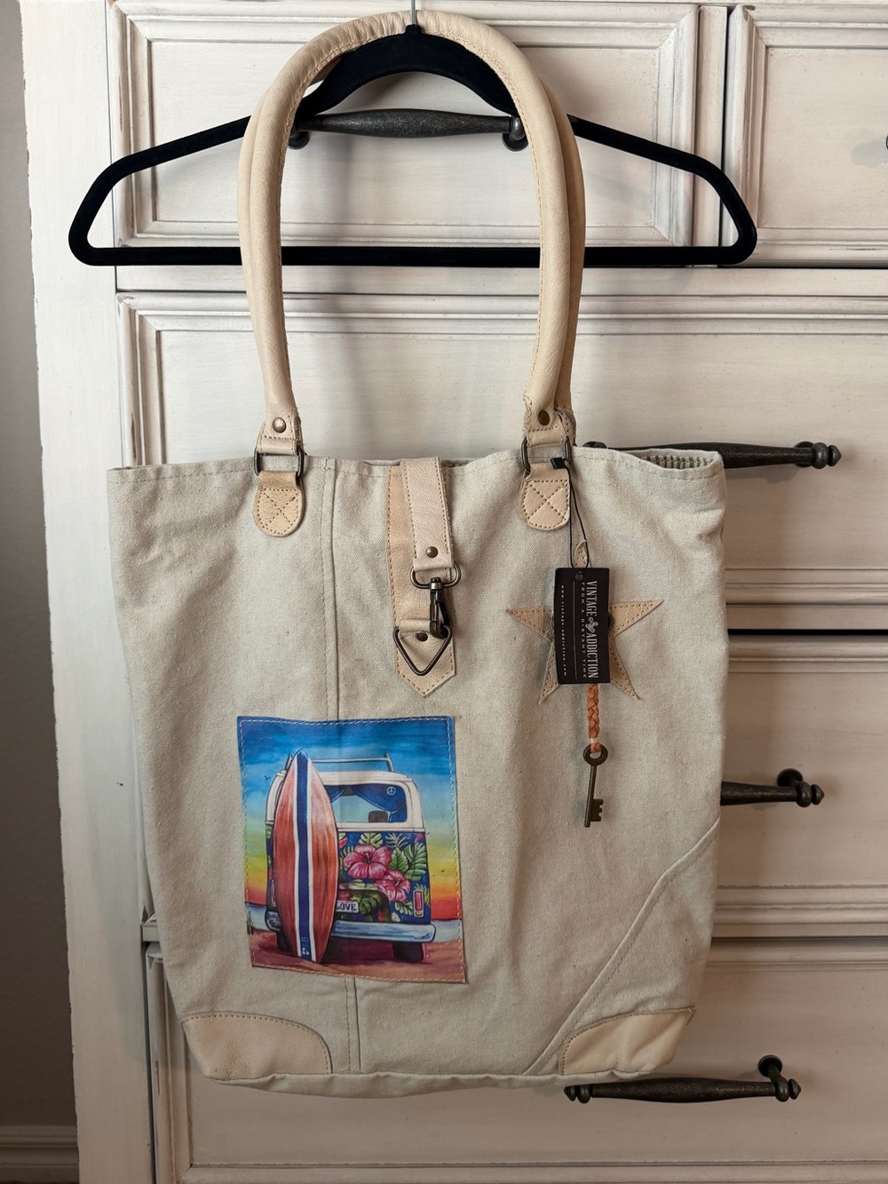 NWT Vintage Addiction tote